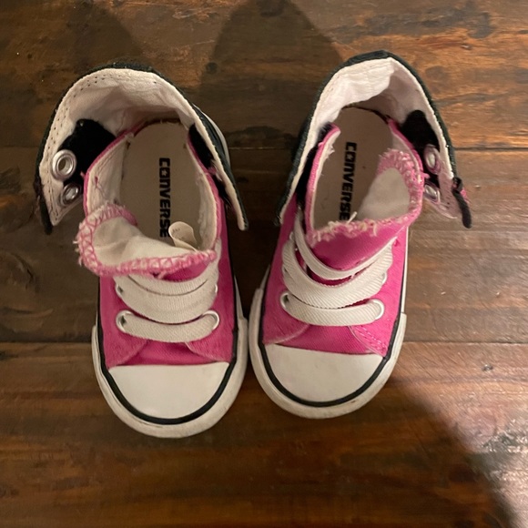 Converse All Star High tops size baby/toddler 5 - Picture 3 of 6